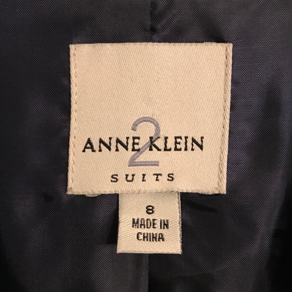 2/$30 Anne Klein Blazer - Picture 7 of 9